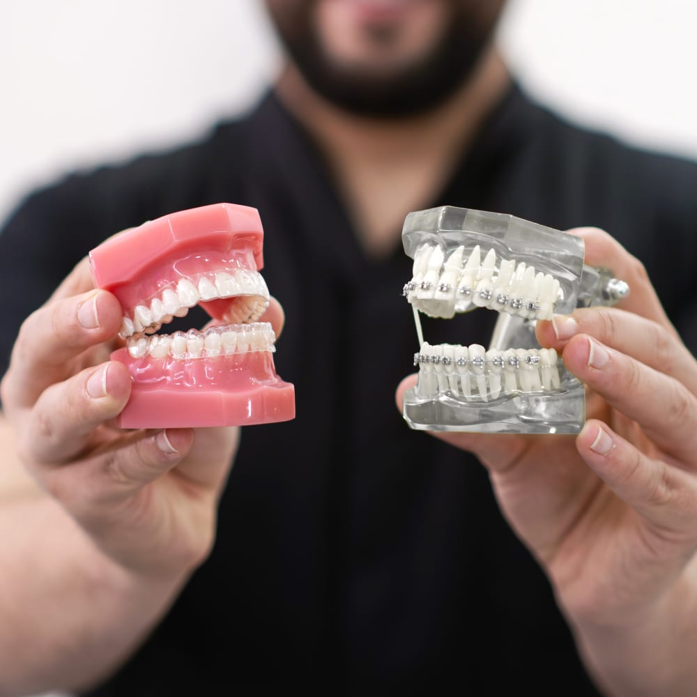 Shuswap Orthodontics offers both braces and Invisalign to Salmon Arm patients
