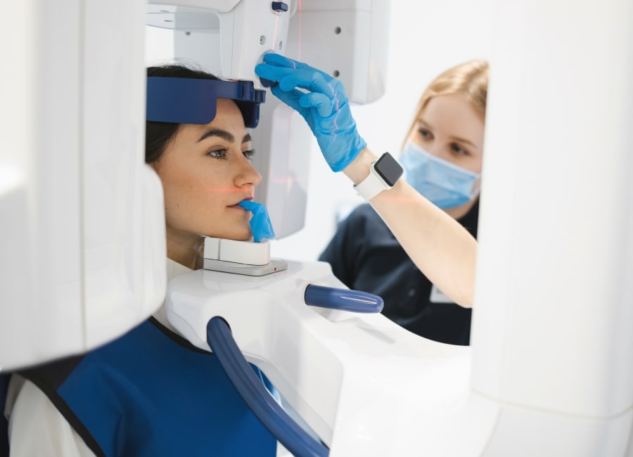 3D iCAT Scan at Shuswap Orthodontics