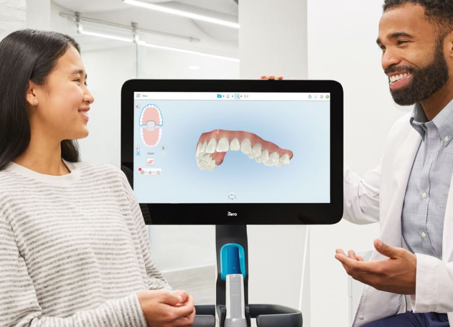 iTero Intraoral Scanner at Shuswap Orthodontics