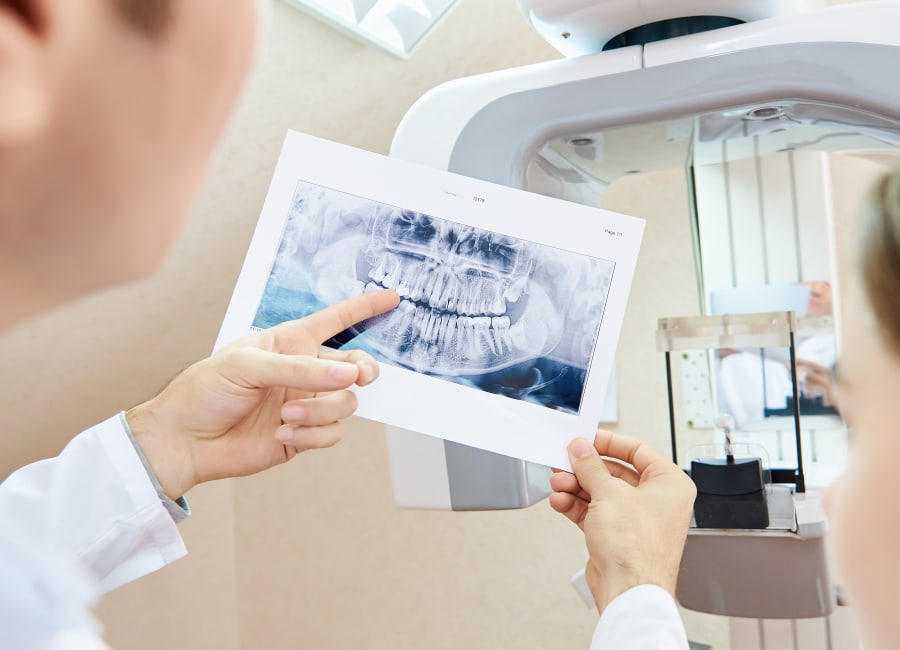 Digital X-rays at Shuswap Orthodontics